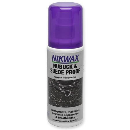 фото Пропитка для обуви nubuck suede spray nikwax