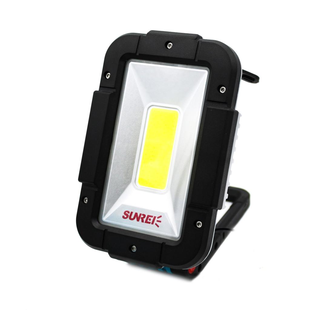 *Фонарь V1500 Multi-functional outdoor work light GNU, цвет синий