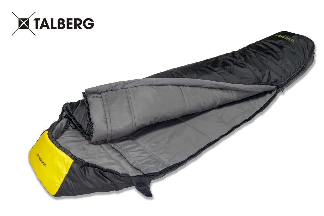 *Спальный мешок GRUNTEN -16C Talberg, цвет черный 1