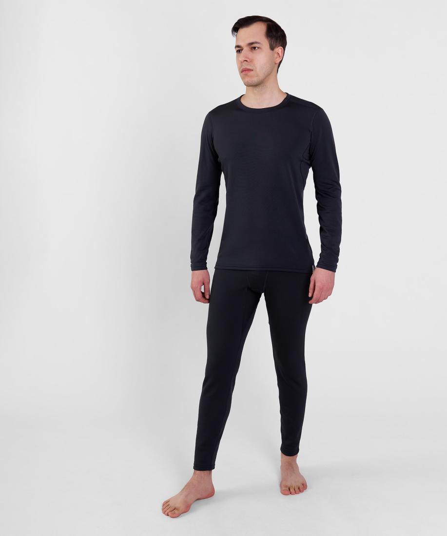 

Первый слой фуфайка с длинным рукавом Active Mid Crew Neck R Мужская, Серый