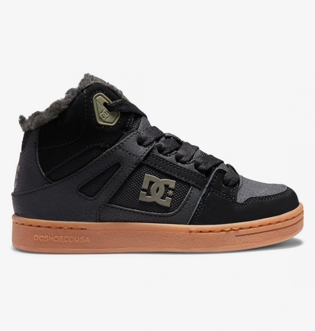 фото Ботинки типа кед pure ht wnt b shoe bo0 для мальчика-подростка dc shoes
