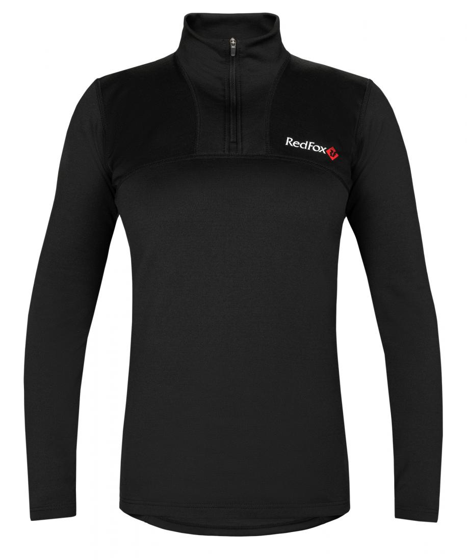 

Первый слой фуфайка с длинным рукавом Merino Tec Женская, Черный