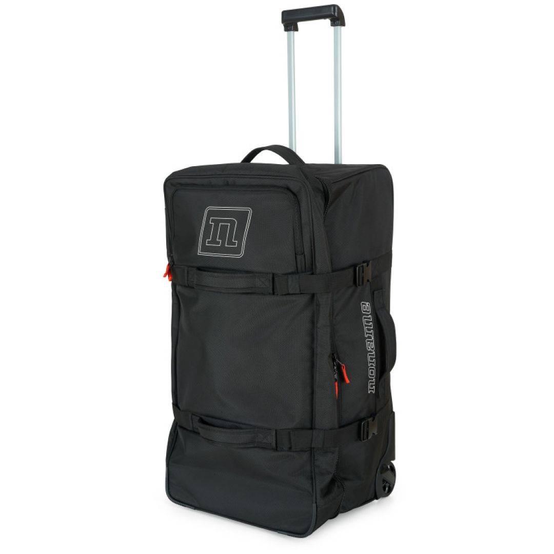 

*Сумка NONAME GLOBE TROLLEY BAG BLACK, Черный