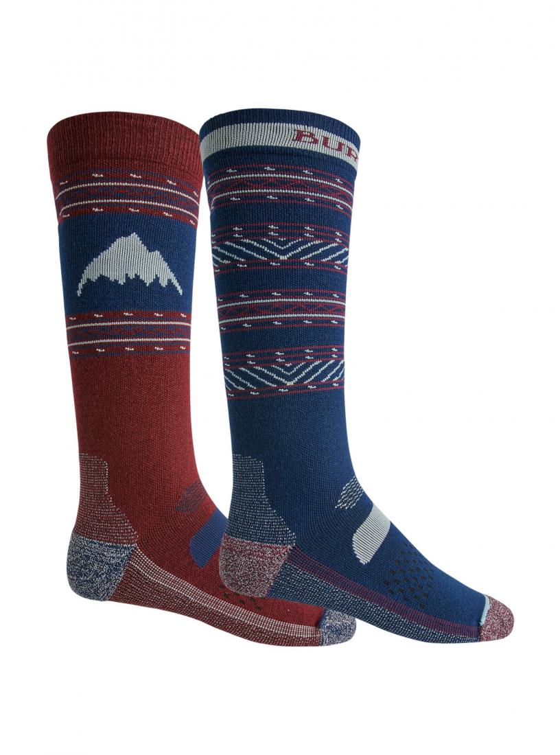 Носки сноубордические Perfomance Lightweight Burton, цвет синий, размер L
