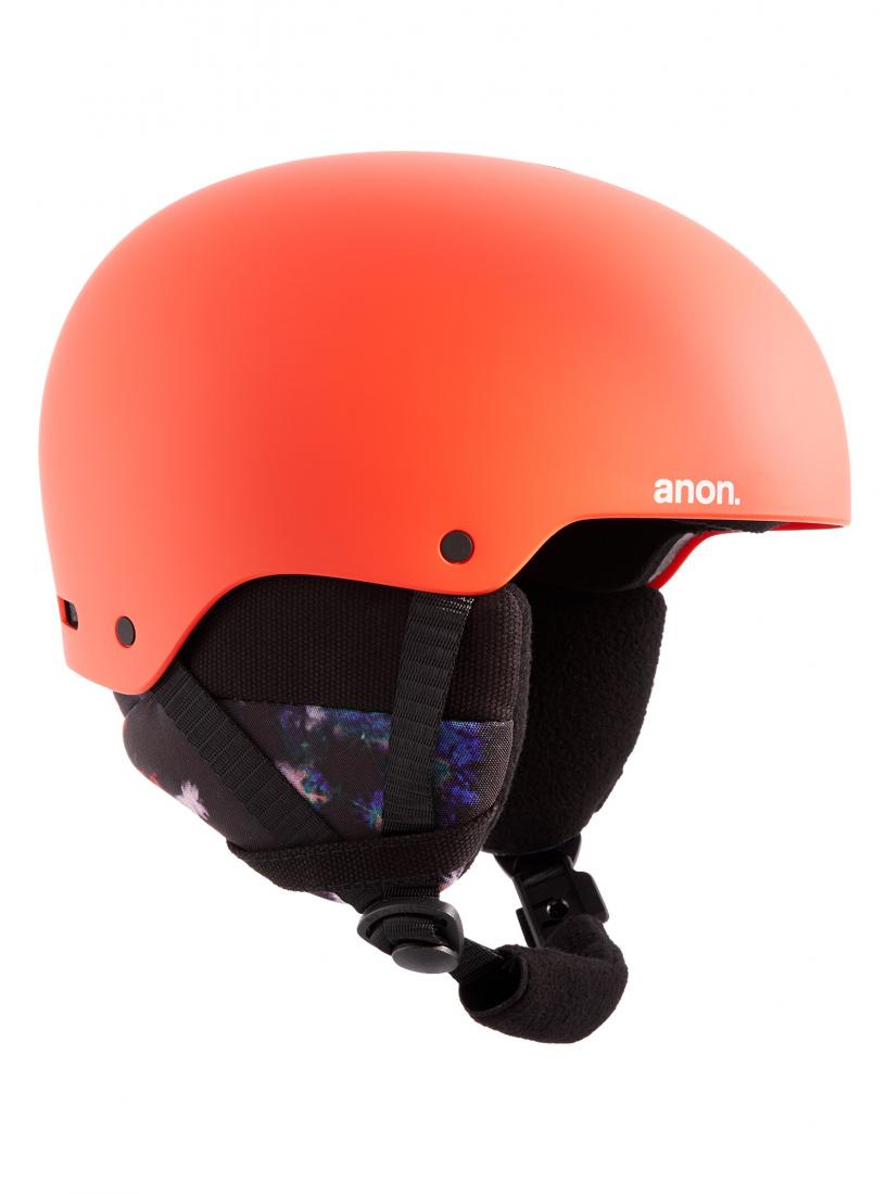 Шлем для сноуборда детский Anon Rime 3 Helmet Anon, цвет оранжевый, размер S/M