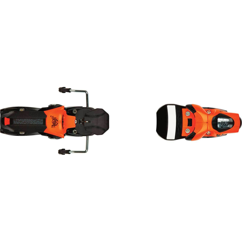 Крепления г/л AXL2 120 Rossignol, цвет оранжевый, размер L