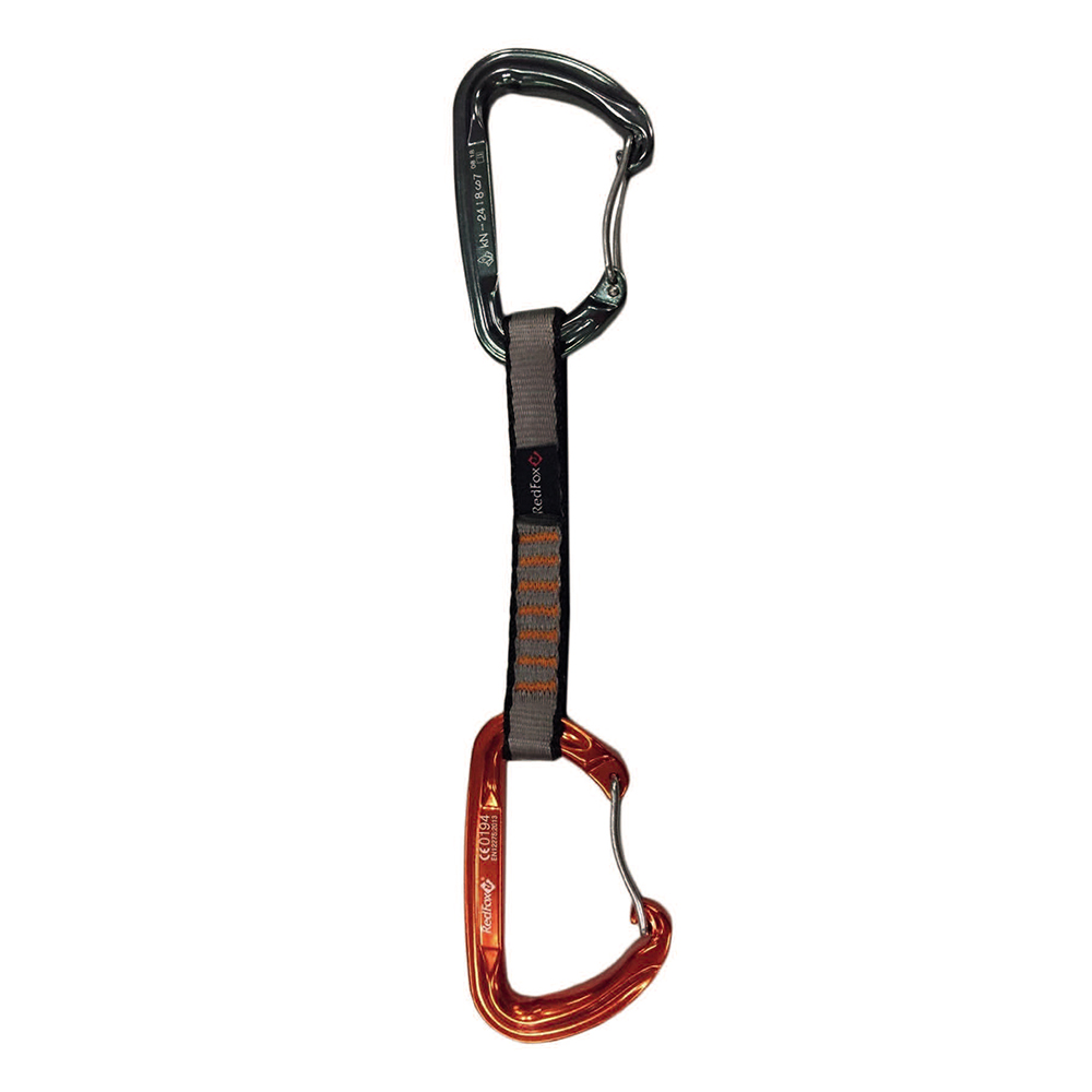 Оттяжка с карабинами RF CLIMBY P13 Set Red Fox