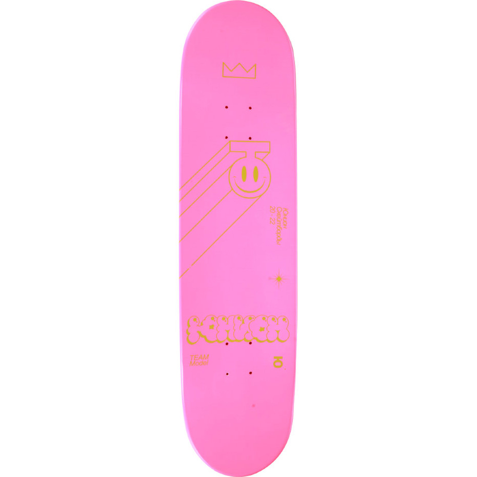 Дека скейтборд Юнион Neon Team Юнион, цвет розовый, размер 8x31