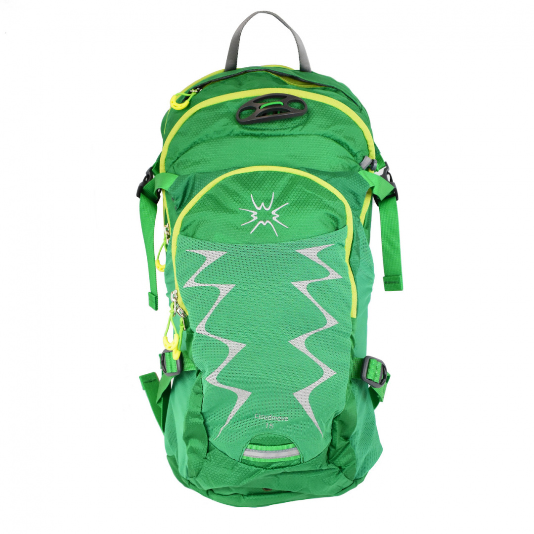 *Рюкзак CLOUDMOVE 15 B0193 GNU, цвет зеленый, размер 15
