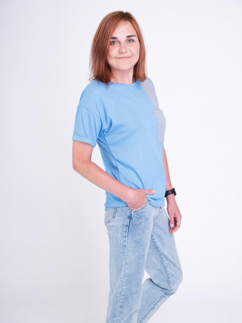 

Футболка Pocket T Женская, Riviera, Футболка Pocket T Женская