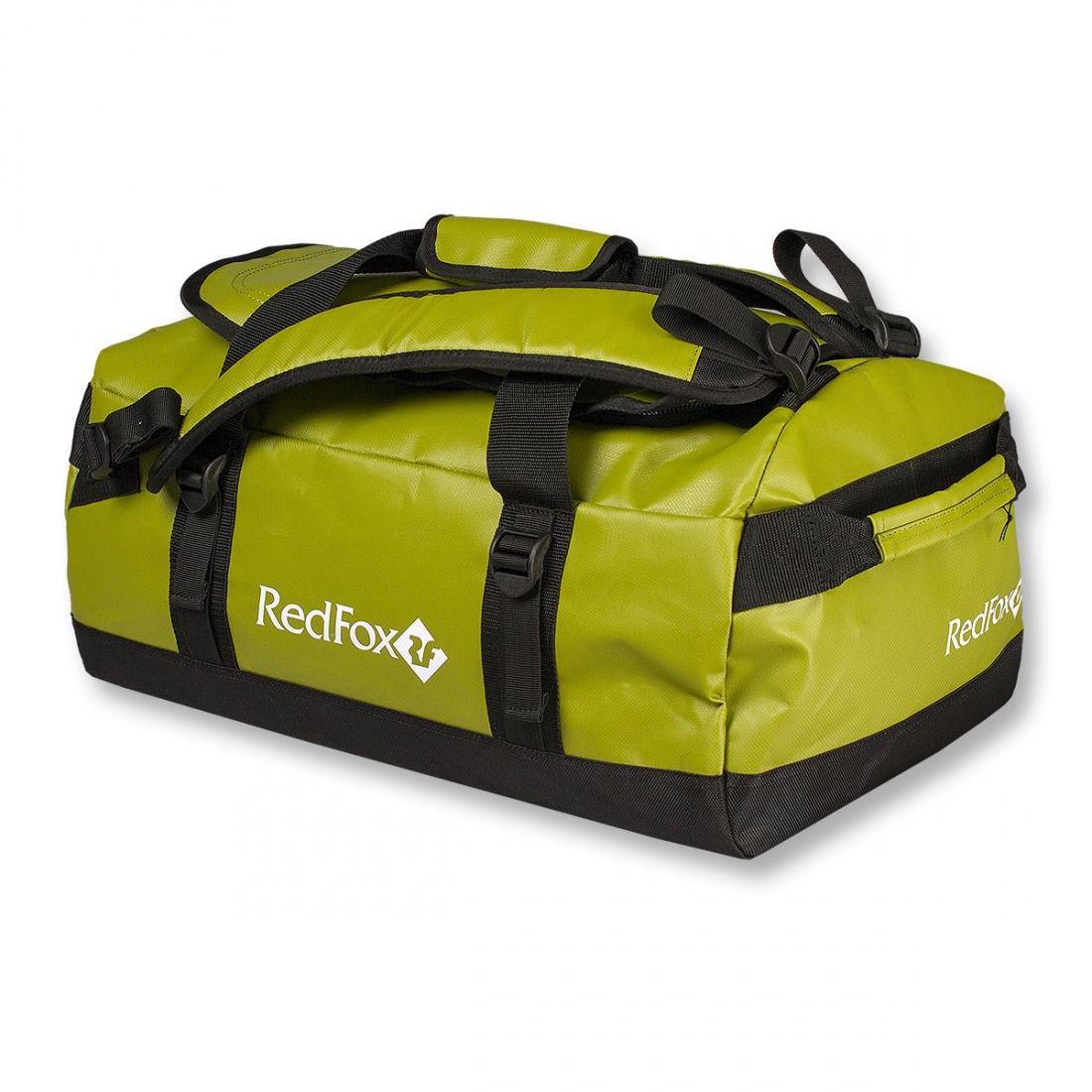 фото Баул Expedition Duffel Bag 120 Red Fox