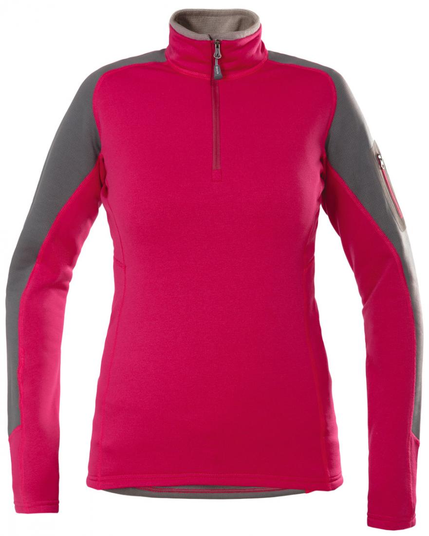 Пуловер женский Delta Red Fox, цвет розовый, размер 42