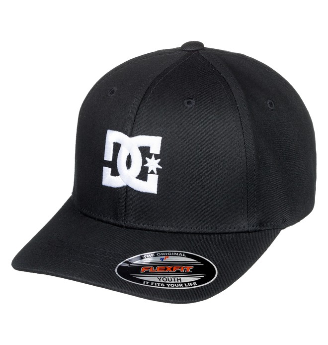 фото Детская бейсболка dc shoes flexfit® cap star
