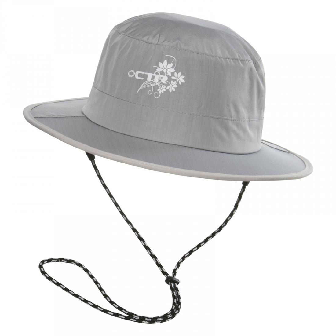 Панама Chaos  Stratus Bucket Hat (женс) Chaos CTR, цвет серый, размер L-XL