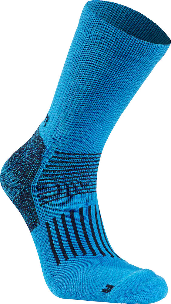 Носки XC MID Seger, цвет голубой, размер 34-36 - фото 1