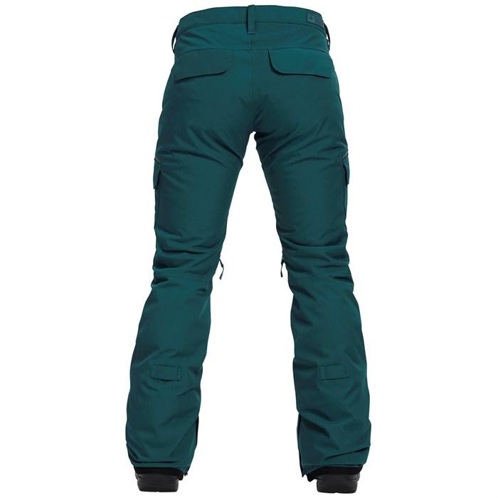 

БРЮКИ Ж Г/Л W GLORIA INS PT, Темно-зеленый