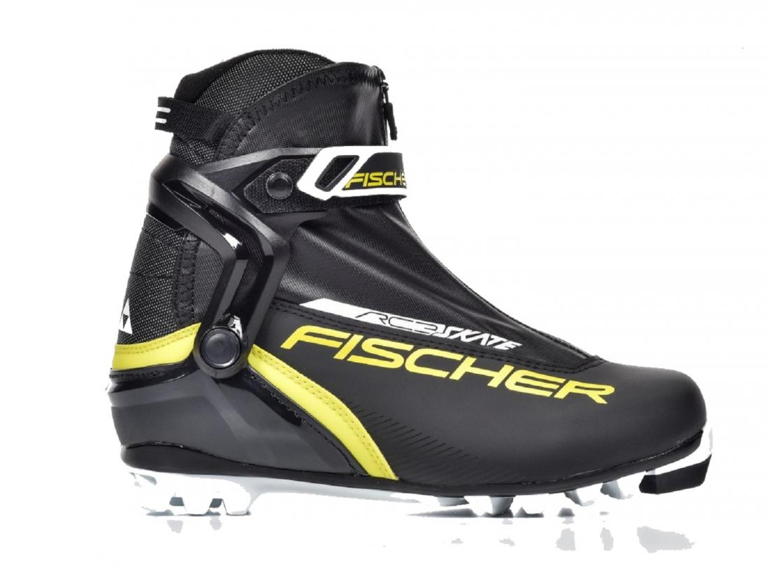Ботинки бег.RC3 SKATE Fischer, цвет черный, размер 45 - фото 1