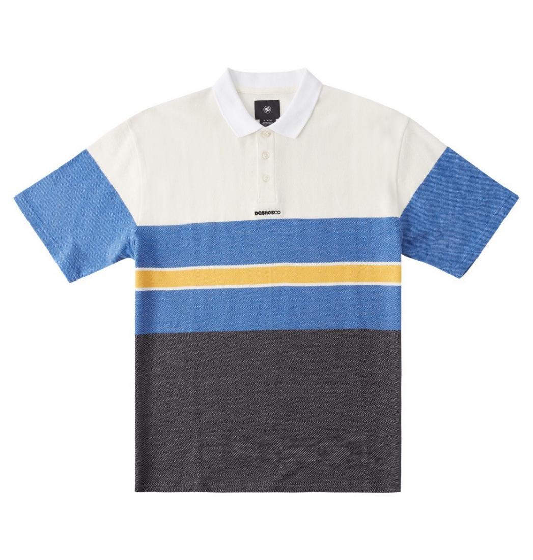 

Поло DC Rally Stripe, Синий, Поло DC Rally Stripe