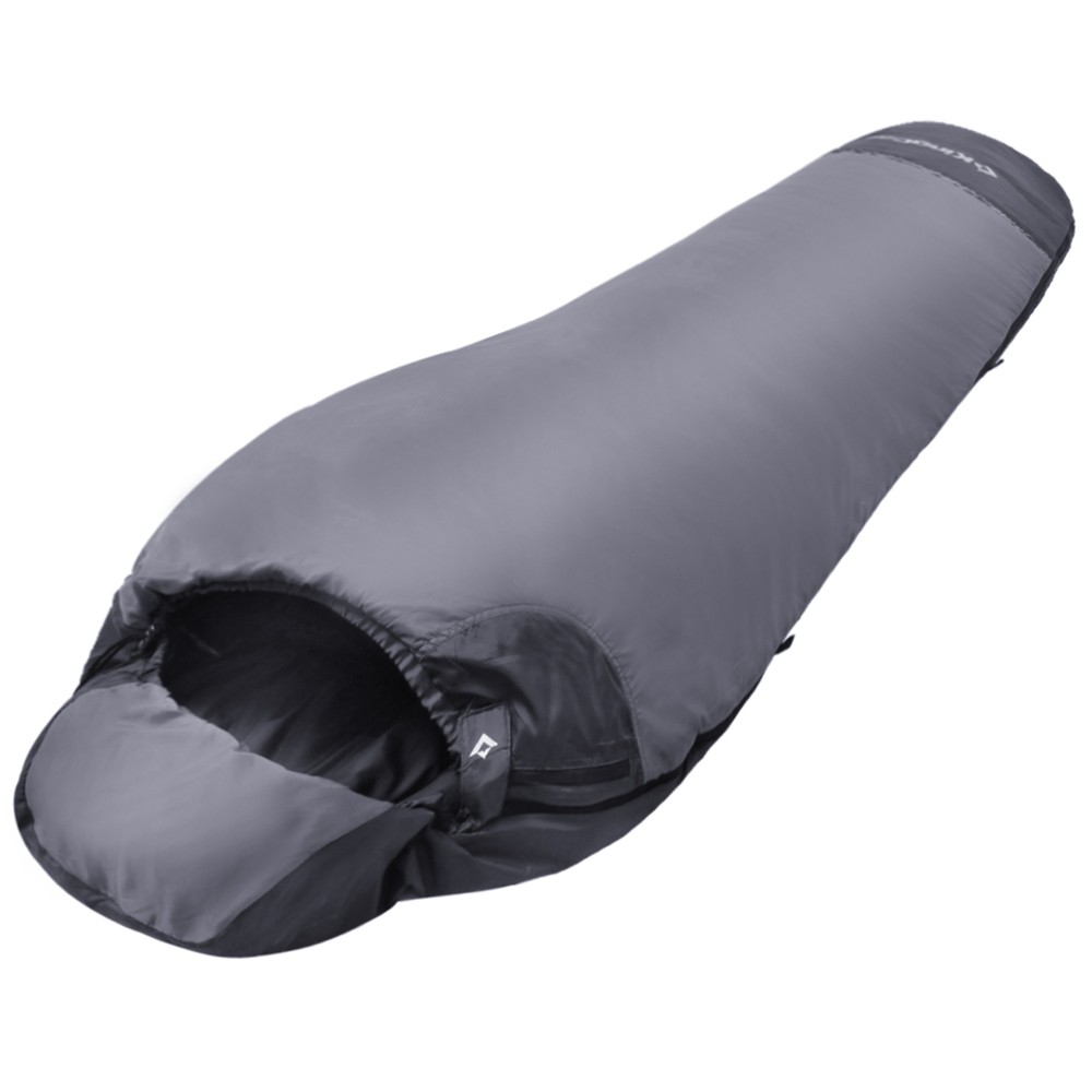 

3180 COMPACT 850L -3С 215x80x55 спальный мешок (серый, левый)