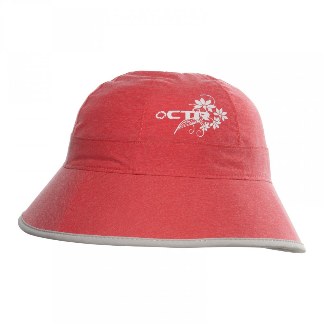 Панама Chaos  Stratus Cloche Rain Hat (женс) Chaos CTR, цвет красный, размер S-M