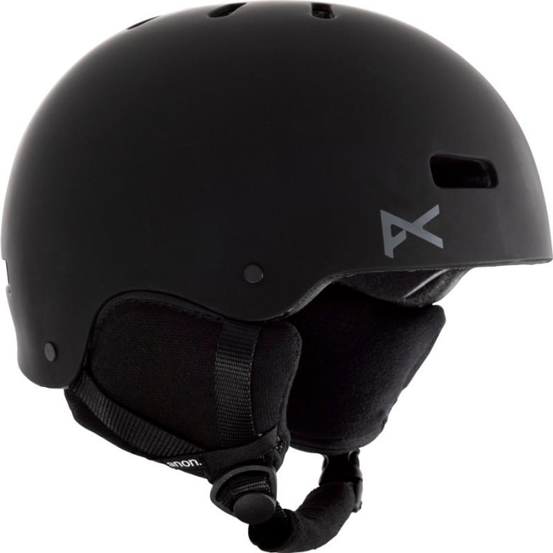Шлем RAIDER Anon, цвет черный, размер S