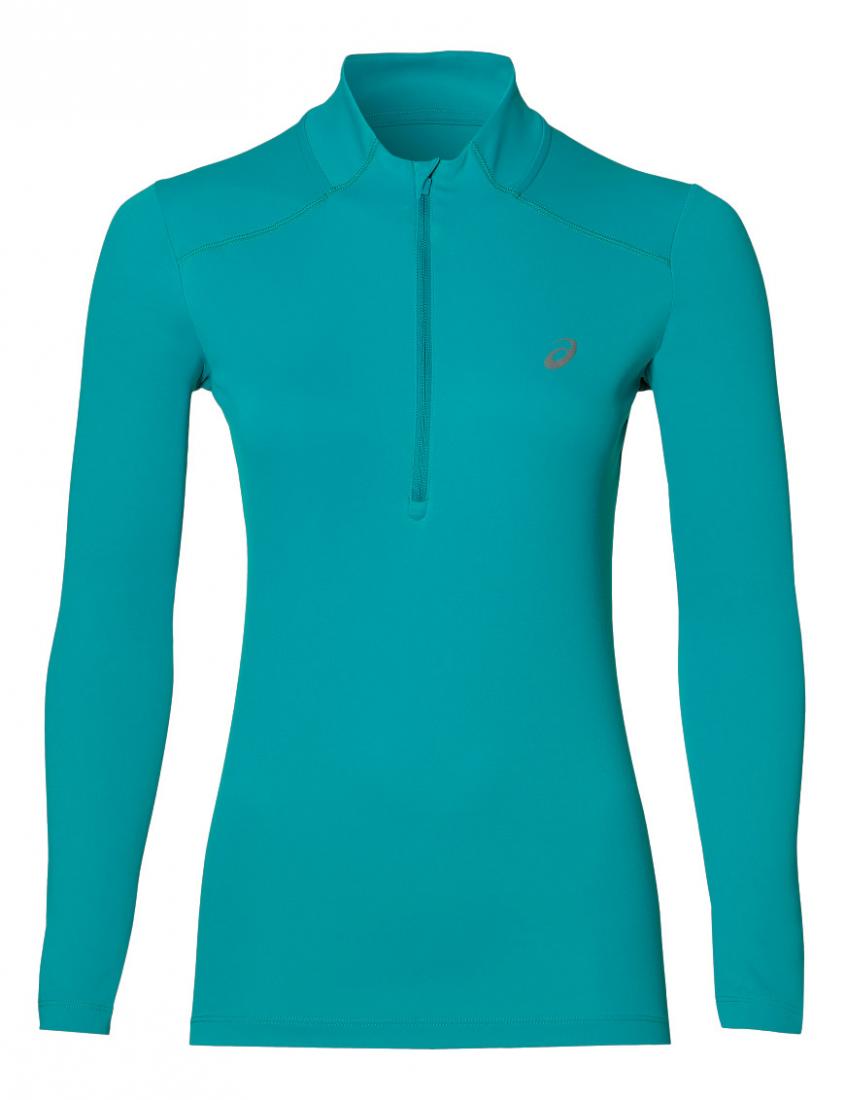

Джемпер LS 1/2 ZIP TOP, Бирюзовый, Джемпер LS 1/2 ZIP TOP