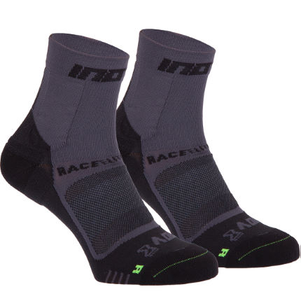 Носки RACE ELITE PRO SOCK Inov-8, цвет черный, размер S - фото 1