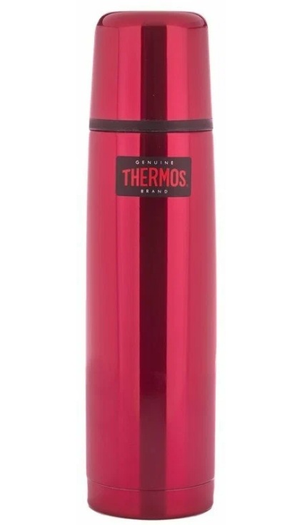 Термос FBB-1000R Thermos, цвет красный, размер One Size - фото 1