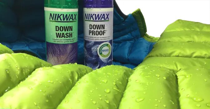 Как стирать пуховую одежду