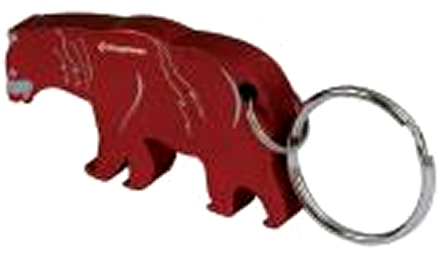 

8006 BEAR брелок, Красный, 8006 BEAR брелок