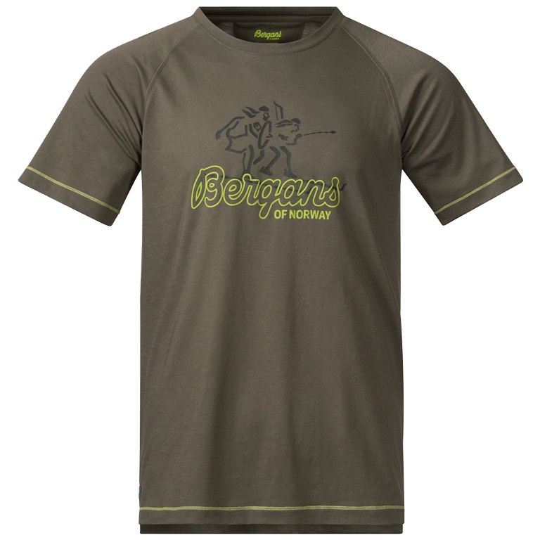 фото *Футболка Bergans Tee