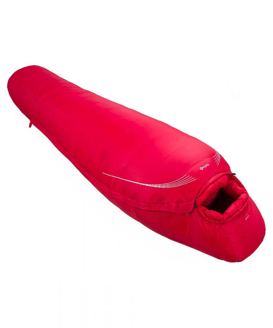 

Спальный мешок пуховый Top 10 SL left, Красный