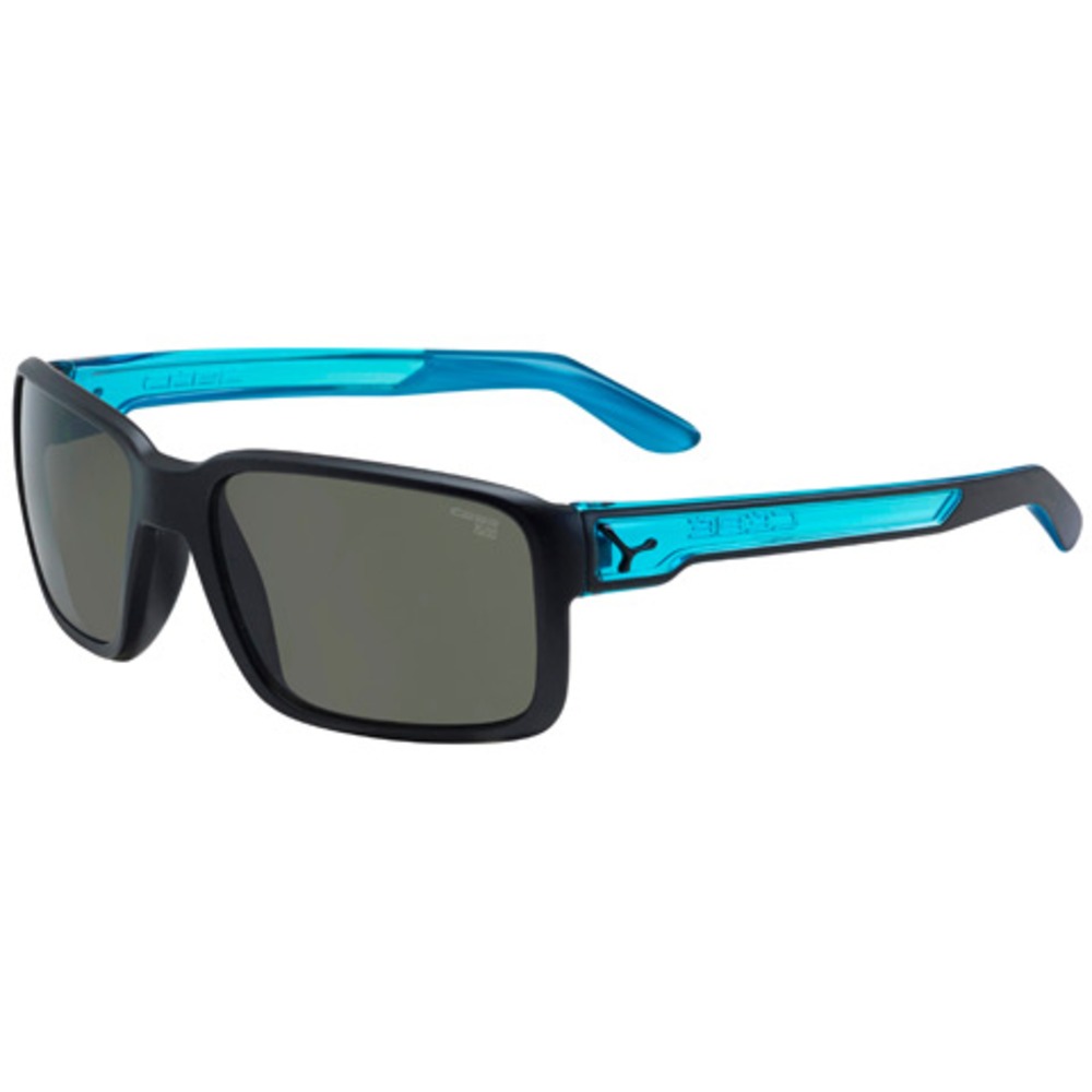 фото *Очки DUDE MATT BLACK CRISTAL BLUE 1500 GREY Cebe