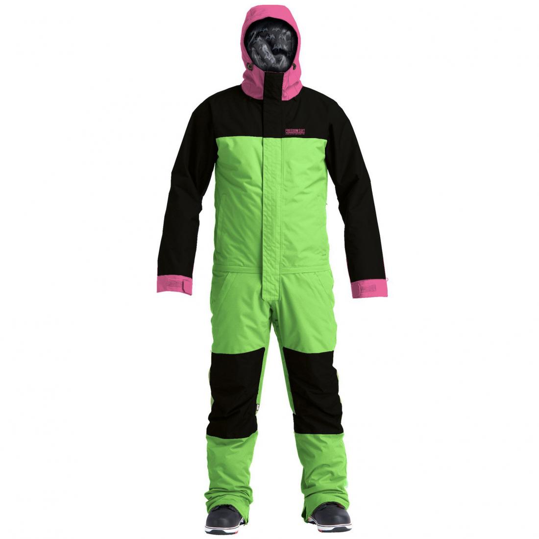 

Комбинезон Insulated Freedom Suit, Зеленый, Комбинезон Insulated Freedom Suit