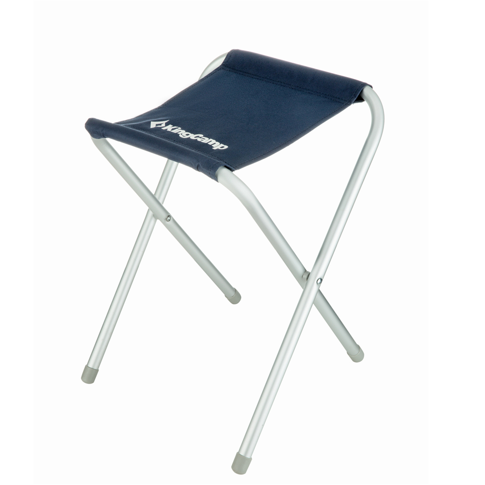 фото 3836 alu.folding stool табурет скл. алюм (32х30х40) king camp