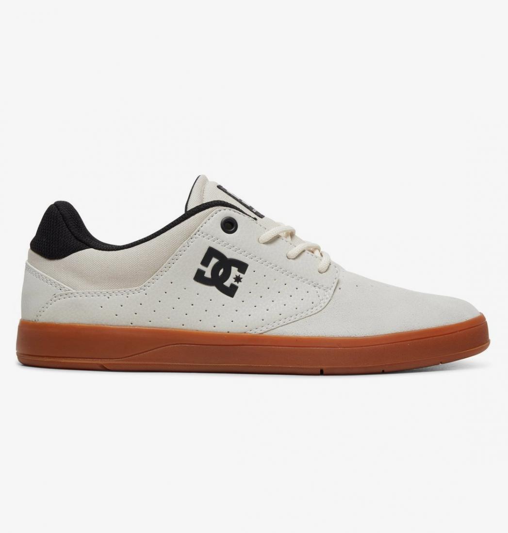 ПОЛУБОТИНКИ ТИПО КЕД PLAZA TC M SHOE GCR DC shoes, цвет бежевый, размер 9 - фото 1