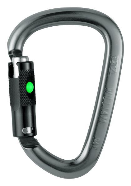 фото Карабин william ball-lock m36bl(автом. муфта) Petzl