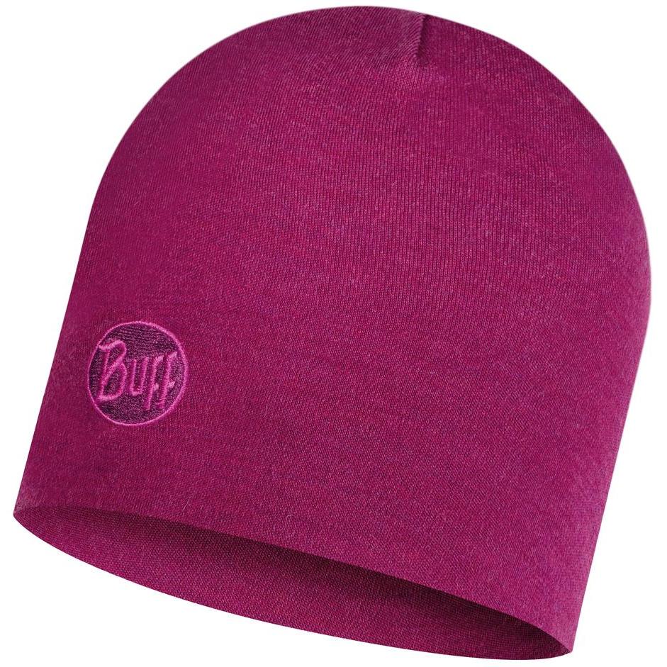 Шапка BUFF HEAVY MERINO WOOL LOOSE HAT BUFF Buff, цвет розовый - фото 1