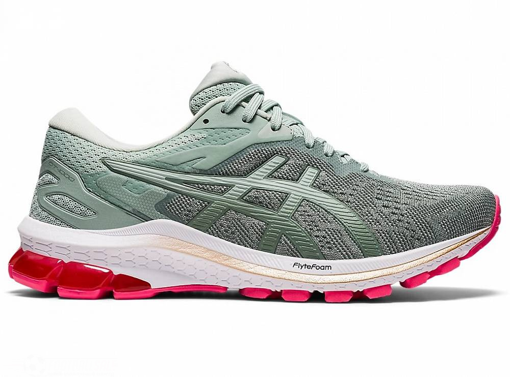 Кроссовки GT-1000 10 жен. Asics Светло-зеленый  