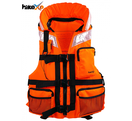 

*Спасательный жилет детский hikeXp Sea Star, Оранжевый, *Спасательный жилет детский hikeXp Sea Star