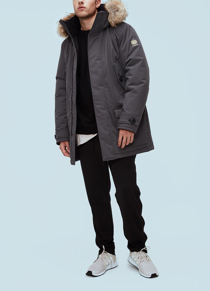 

Куртка мужская Boreal H 58D Climashield Coyote, Темно-серый
