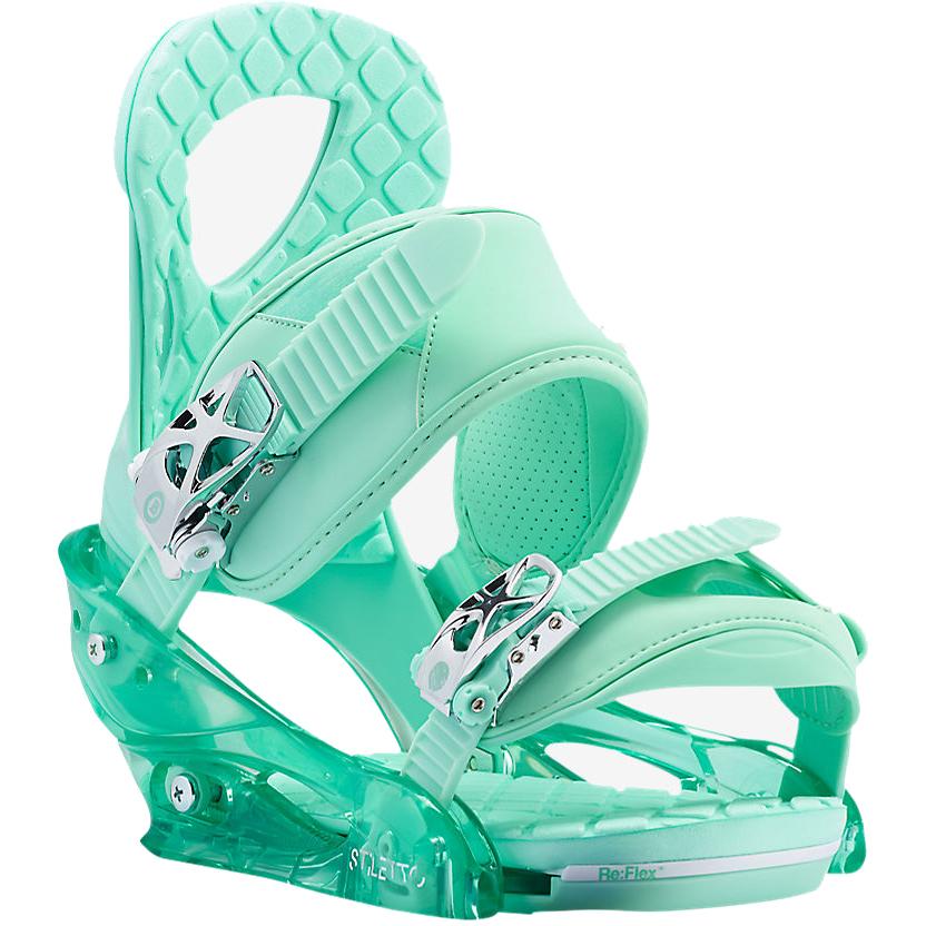 

Крепления STILETTO, Бирюзовый, Крепления STILETTO