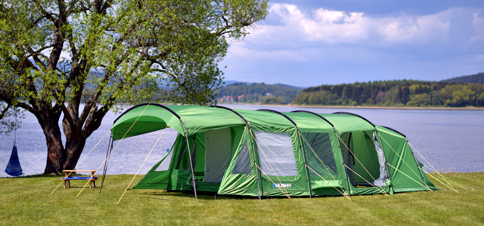 

CARAVAN Shelter тент (зеленый)
