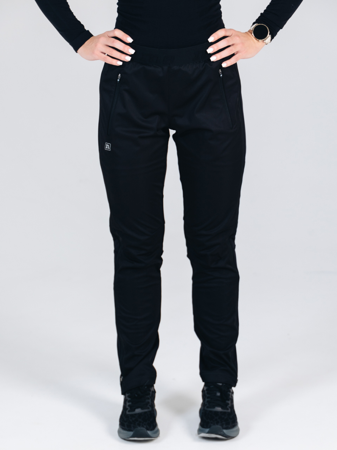 *Брюки NONAME RUNNING PANTS 2.0 26 WOS BLACK