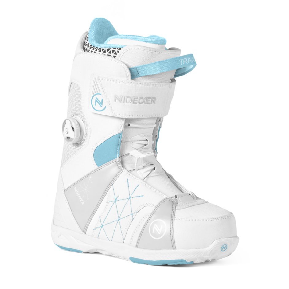 Ботинки для сноуборда TRANSIT W BOA NIDECKER, цвет белый, размер 25 - фото 1