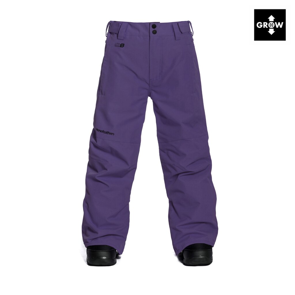 Детские горнолыжные брюки Horsefeathers Spire Youth Pants Horsefeathers, цвет фиолетовый 1, размер XL