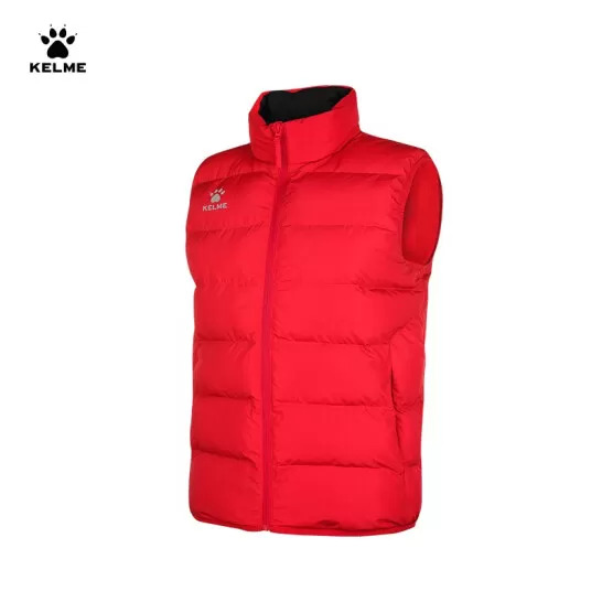 фото Жилет men's cotton vest красный kelme