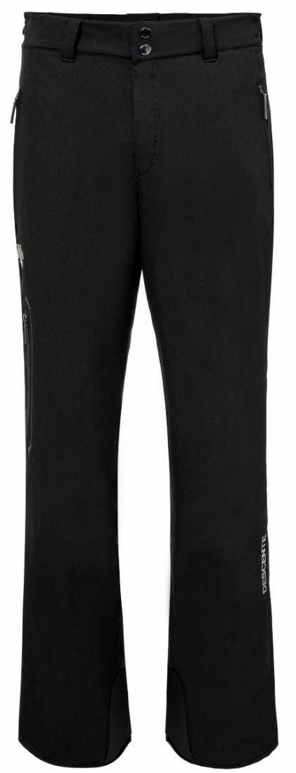 Брюки Swiss Pant мужские Descente, цвет черный, размер 54 - фото 1