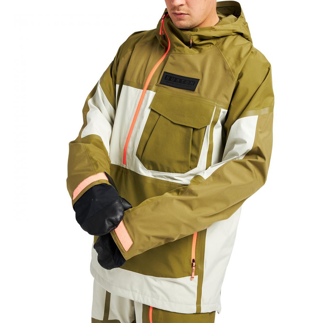 

Анарок Burton GORE-TEX Breaker, Зеленый, Анарок Burton GORE-TEX Breaker