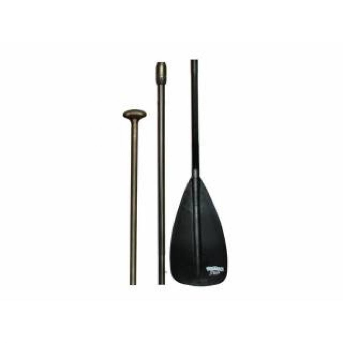 Весло Bravo для SUP PADDLE FIBER 3 Секционное Atlas, цвет черный 1